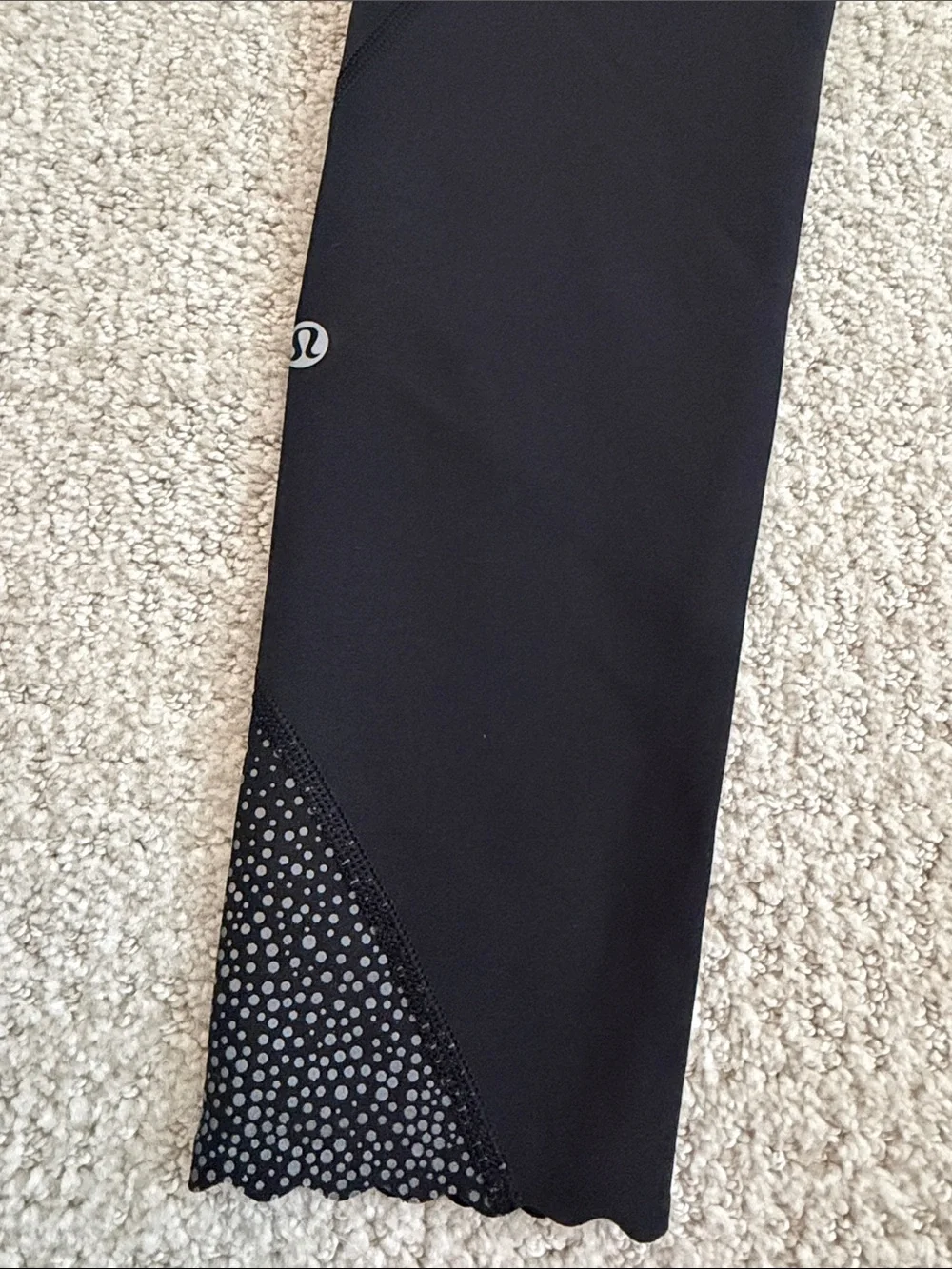 lululemon athletica comfortable black